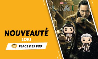 Funko Pop Série TV Marvel Studios Loki 2021
