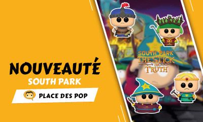 Funko Pop South Park : Le Bâton de la vérité 