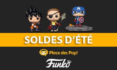 Soldes d'été 2021 Funko Pop - Bons plans Figurines Pop