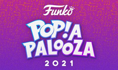 Funko Pop Pop A Palooza 2021 - Figurines Pop Rocks