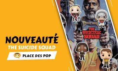 Nouvelles figurines Funko Pop The Suicide Squad 2021