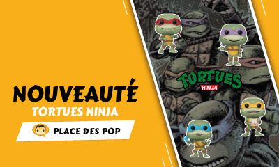 Nouvelles figurines Funko Pop Tortues Ninja 2021