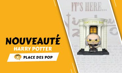 Funko POP Deluxe : Harry Potter Chemin de Traverse