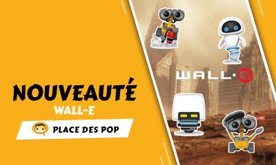 Nouvelles figurines Funko Pop Wall-E 2021