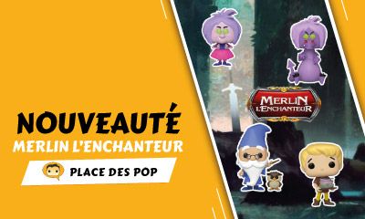 Nouvelles figurines Funko Pop Merlin l'Enchanteur 2021