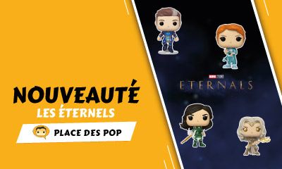 Nouvelles figurines Funko Pop Les Éternels Marvel 2021