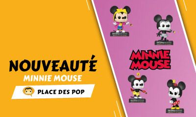 Nouvelles figurines Funko Pop Minnie Mouse Disney 2021