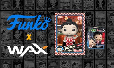 Funko Pop Digital - WAX NFT - Big Boy SERIES 1