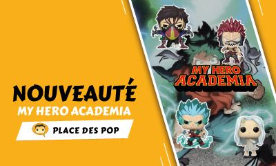 Nouvelles figurines Funko Pop My Hero Academia 2021