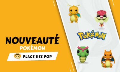 Nouvelles figurines Funko Pop Pokémon 2021