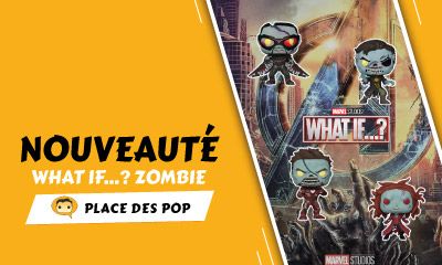 Nouvelles figurines Funko Pop Marvel What If...? Zombie 2021