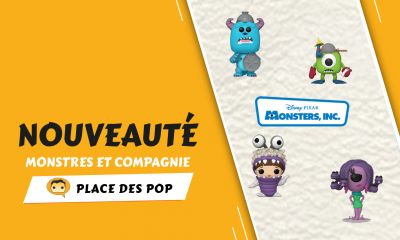 Nouvelles figurines Funko Pop Monstres et Compagnie 20 ans 2021
