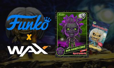 Funko Pop Digital - WAX NFT - Iron Maiden SERIE 1