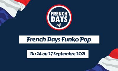 French Days Funko Pop Les Bons Plans - 24 au 27 Septembre 2021
