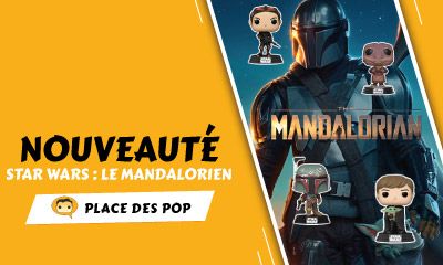 Nouvelles figurines Funko Pop Star Wars : Le Mandalorien Saison 2