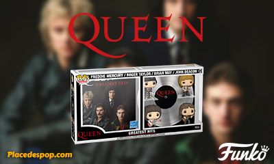 Figurine Funko Pop Deluxe Album : Queen Greatest Hits
