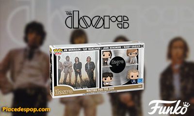 Figurine Funko Pop Deluxe Album The Doors - Waiting for the Sun