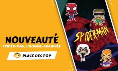 Nouvelles figurines Funko Pop Spider-Man, l'homme-araignée Série TV 