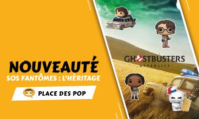 Nouvelles figurines Funko Pop SOS Fantômes : L'Héritage 2021