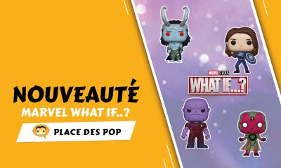 Funko Pop Marvel What If..? Les Figurines Pop de l'Épisode Final