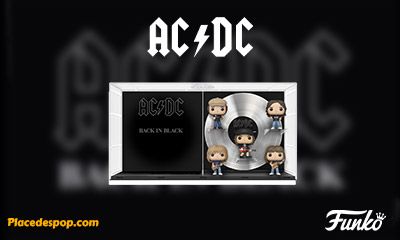 Figurine Funko Pop Deluxe Album ACDC Back in Black