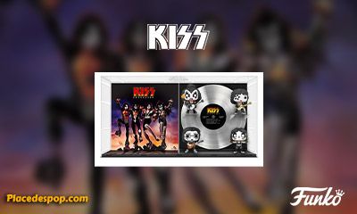 Figurine Funko Pop Deluxe Album Kiss Kiss - Destroyer