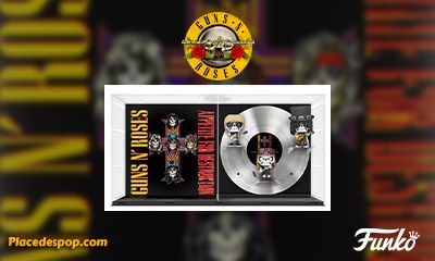 Figurine Funko Pop Deluxe Album Guns N' Roses : Appetite for Destruction