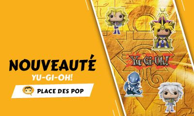 Funko Pop Yu-Gi-Oh! 25 ans - 8 Nouvelles Figurines Pop - Mars 2022