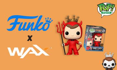 Funko Pop Digital - WAX NFT - Freddy Funko Halloween