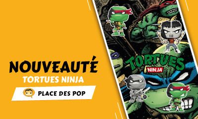 Nouvelles Figurines Funko Pop Tortues Ninja Comic 2022