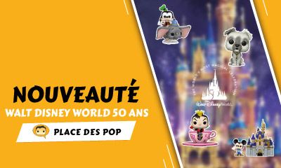 Nouvelles Figurines Funko Pop Walt Disney World 50ème Anniversaire