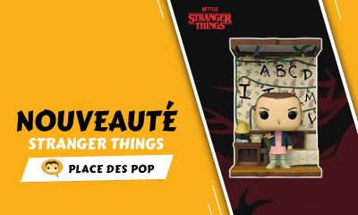 Figurine Funko Pop Stranger Things Build A Scene : Byers House : Eleven