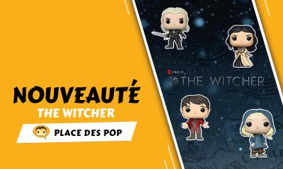 Nouvelles Figurines Funko Pop The Witcher Série Netflix