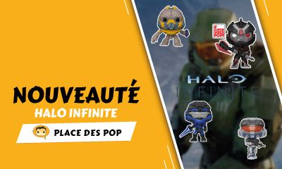 Nouvelles Figurines Funko Pop Halo Infinite 2022