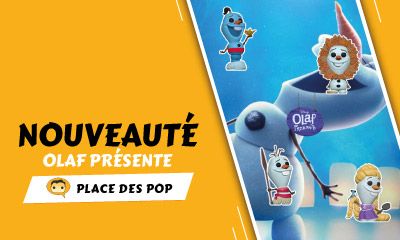 Nouvelles Figurines Funko Pop Olaf Présente [Disney]