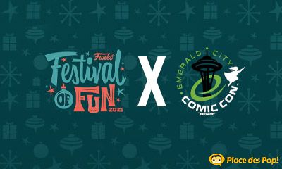 Emerald City Comic Con [ECCC 2021] - Festival Of Fun Décembre 2021