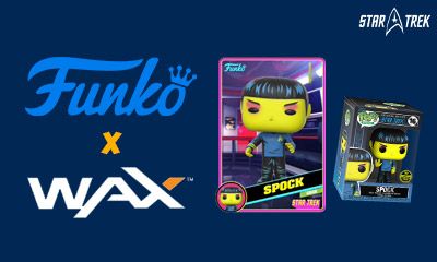 Funko Pop Digital - WAX NFT - Star Trek SERIE 1