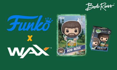 Funko Pop Digital - WAX NFT - Bob Ross SERIE 1