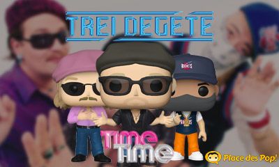 Funko Pop Squeezie Trei Degete Time Time Lidl