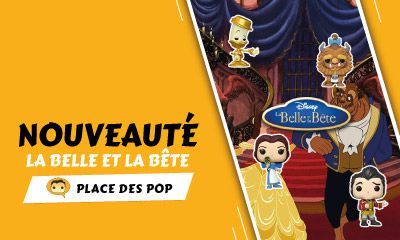 Nouvelles Figurines Funko Pop La Belle et la Bête 30ème Anniversaire