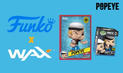 Funko Pop Digital - WAX NFT - Retro Comics (Popeye) SERIE 1