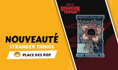 Figurine Pop Stranger Things Build A Scene : Byers House : Demogorgon