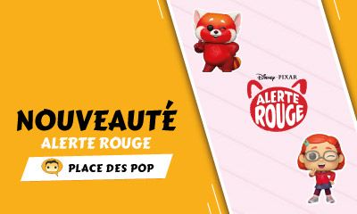 Nouvelles Figurines Funko Pop Alerte rouge / Turning Red