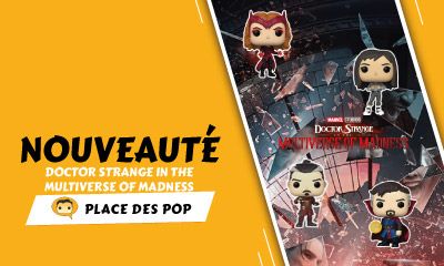 Nouvelles Funko Pop Doctor Strange in the Multiverse of Madness