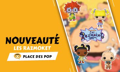 Nouvelles Figurines Funko Pop Les Razmoket