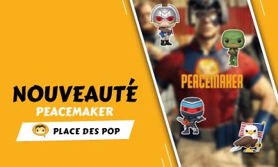 Nouvelles Figurines Funko Pop de la série DC Peacemaker