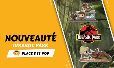 Nouvelles Pop Moments Jurassic Park - Exclusivité Target