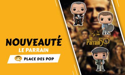 Nouvelles Figurines Funko Pop Le Parrain Spéciales 50 ans