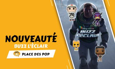 Nouvelles Figurines Funko Pop Buzz l'Éclair / Lightyear 2022