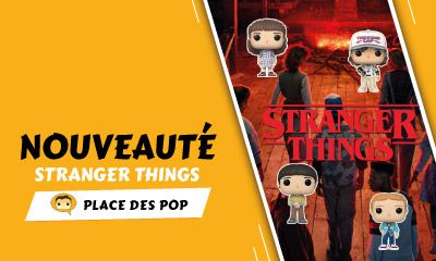 Nouvelles Figurines Funko Pop Stranger Things Saison 4